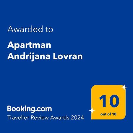 Apartman Andrijana Ловран Экстерьер фото